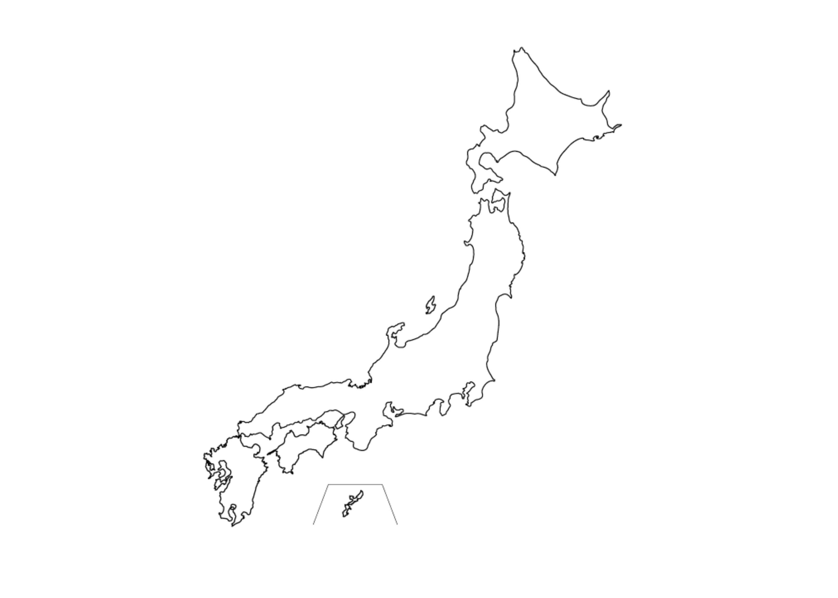 nippon map